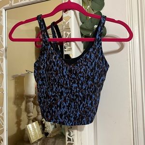 lululemon size 2 align tank 🐆💙